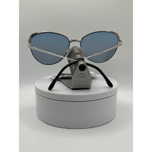 True Vintage Oversize Sunglasses | NOS | Blue/Grey Lens Oleg Cassini #552 main image 7